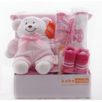 Baby Gift Basket Pink